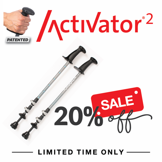 Activator® 2 for users up to 6’4″ & travel