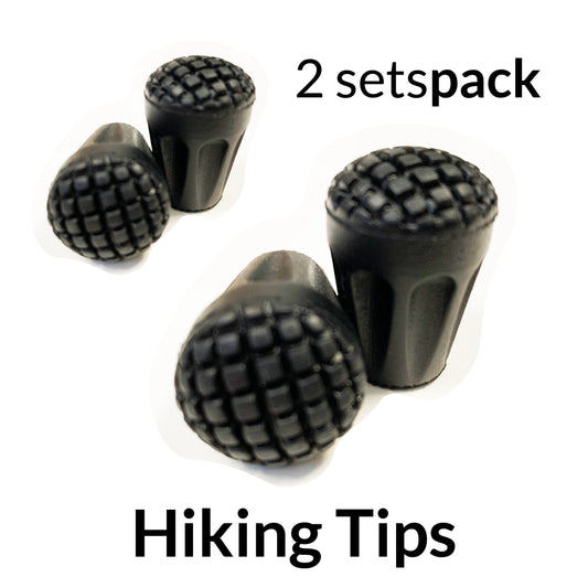 Hiking Tips (Hiking, Trekking and Trails, 2 pairs)