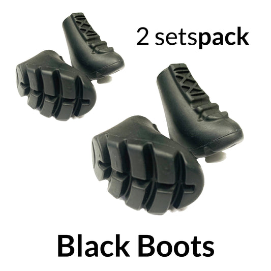 Boot Tips (Nordic Walking/Fitness, 2 pairs)
