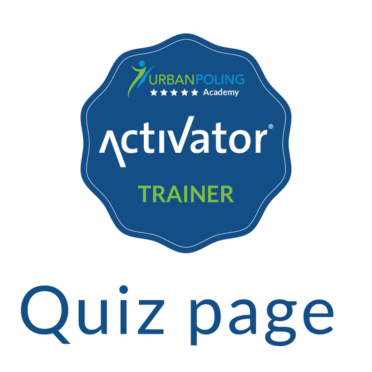 QUIZ - Parkinson's Wellness for Rocky Steady Boxing - Activator Certificate